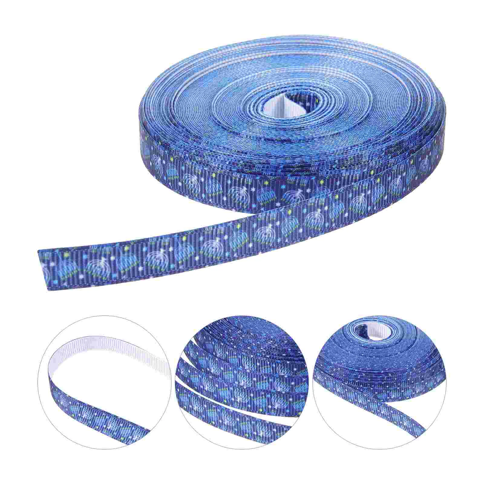 Ханука Лента Еврейское украшение DIY Подарочная упаковка Свадьба для букета