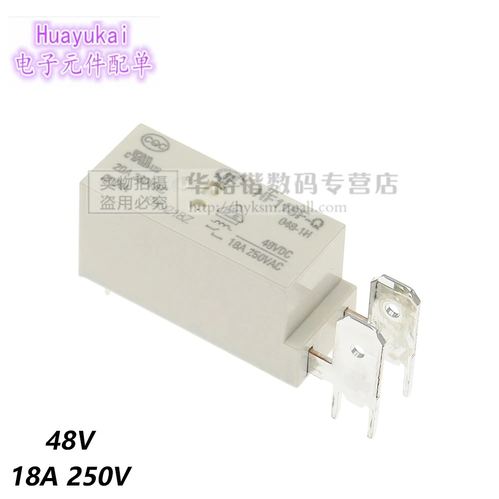 

Реле 48 В HF115F-Q-048-1H HF115F-Q 048-1H JQX-115F-Q 048-1H JQX-115F-Q-048-1H 05 В постоянного тока 12 В постоянного тока 24 В 18 А 250 В переменного тока