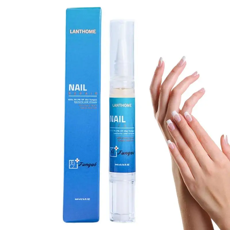 

4 мл ручка для ухода за ногтями против поврежденных ногтей онихомикоз лечение ломких ногтей увлажняющий крем для ногтей смягчение маслом Уход за ногтями