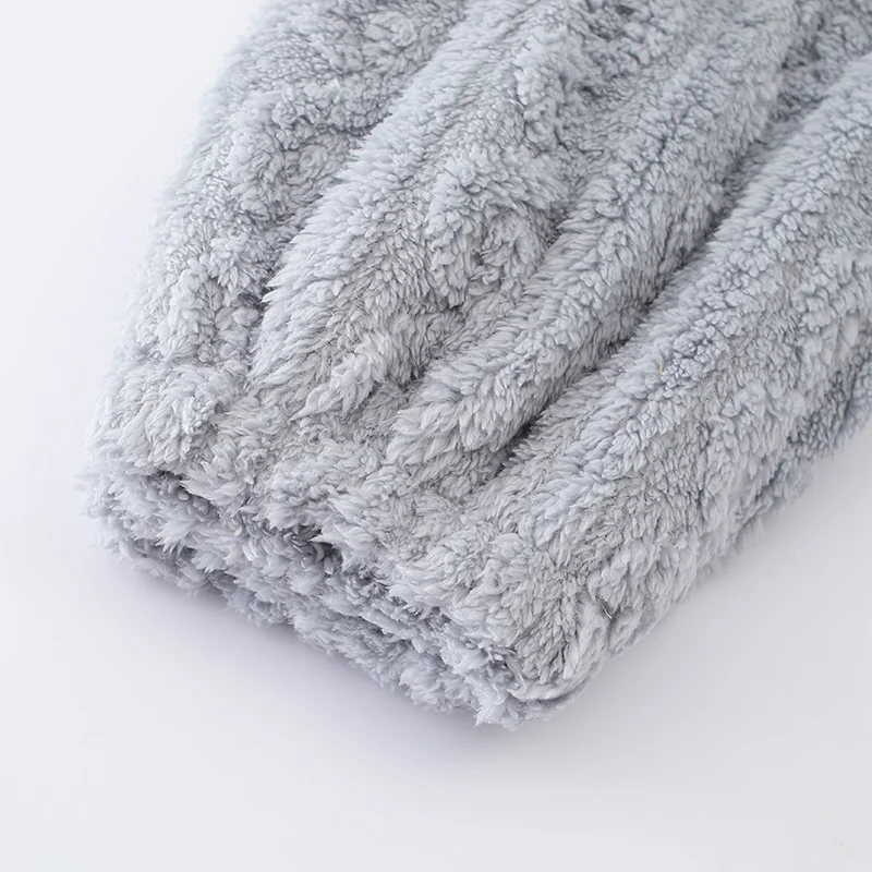 Newest Women Thick Flannel Pants Winter Warm Home Wear Long Pants M-XXL Casual Soft Sleep Pants