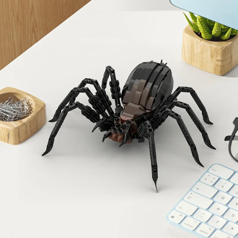 Кольца MOC из фильма Возврат короля строительный блок большой паук Shelob
