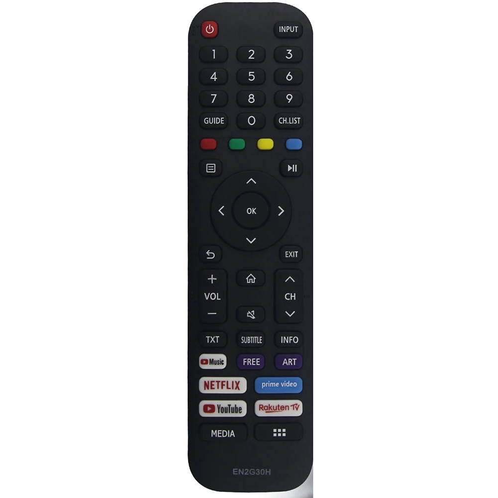 Пульт дистанционного управления для VU Hisense 4K UHD светодиодный Smart TV EN2G30H EN2N30H EN2Q30H EN2B30H 55A7300F 55A7500F EN2A30 EN2P30H