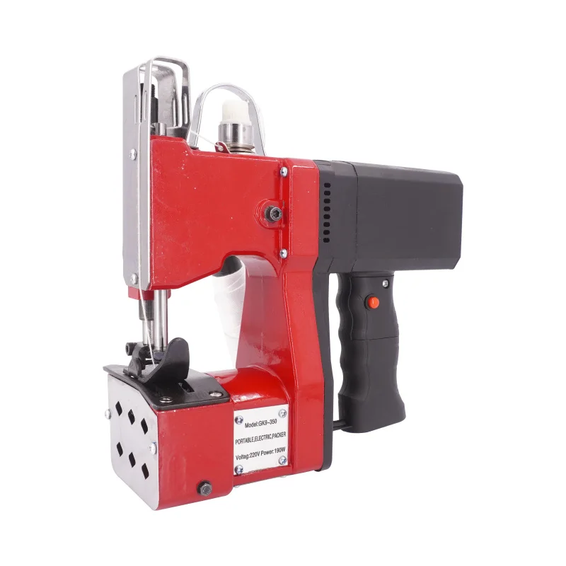 

GK9-350 Portable bag closer machine sewing Machine rice bag packaging machine