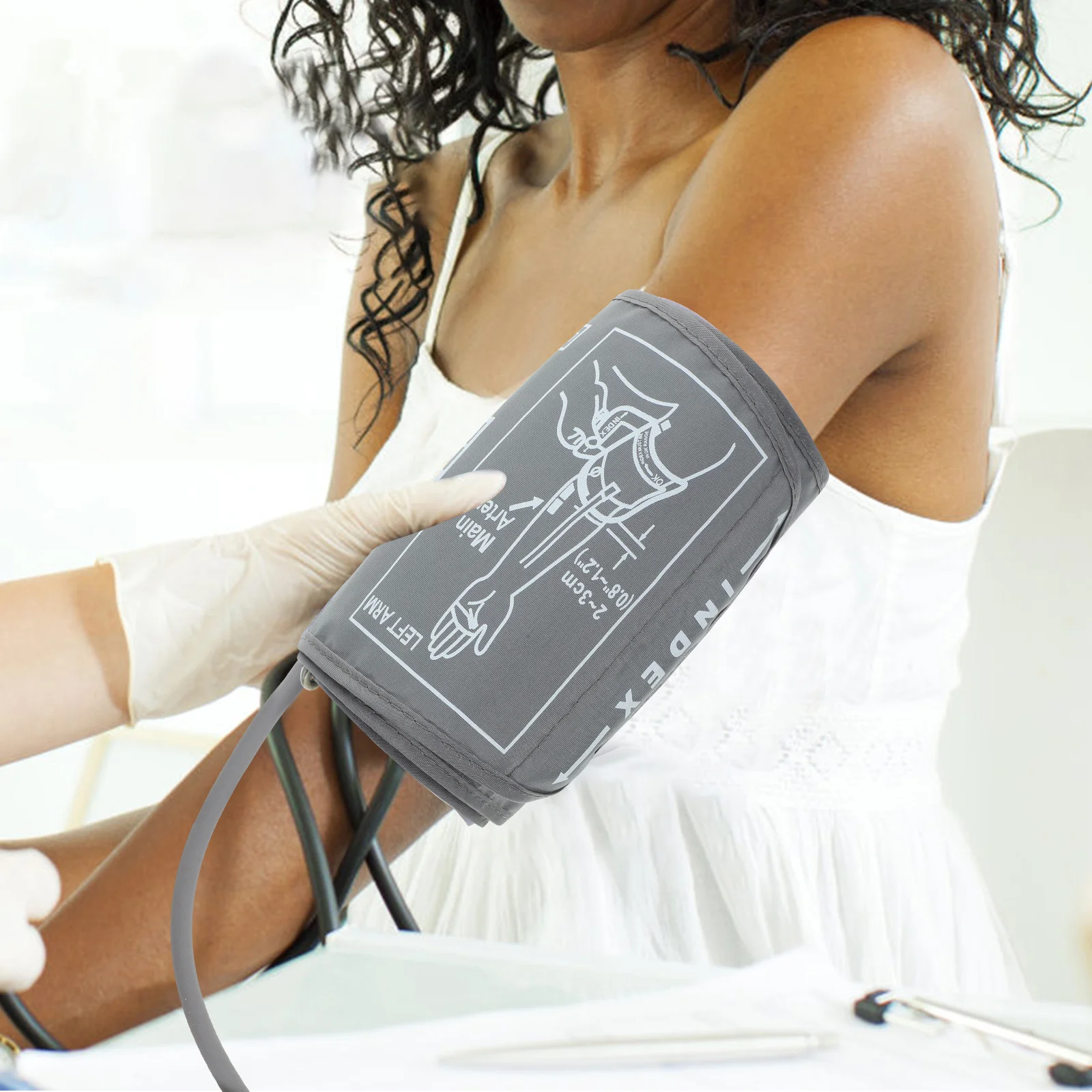 

Accessories Pressure Arm Band Sphygmomanometer Blood Monitor Cuff Electronic Strap