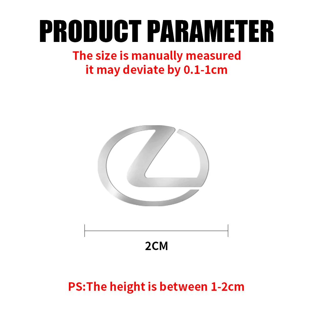 Наклейка для салона автомобиля никелевая Эмблема приборной панели LEXUS RX300 RX330 RX350