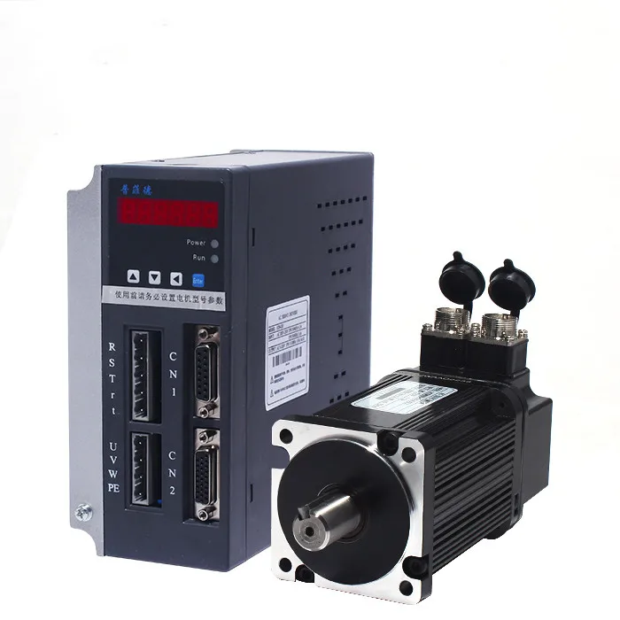 

China made 220V 2.4N.M 750W 3000RPM 90ST-M02430 Motor Set AC Servo Motor With Drive