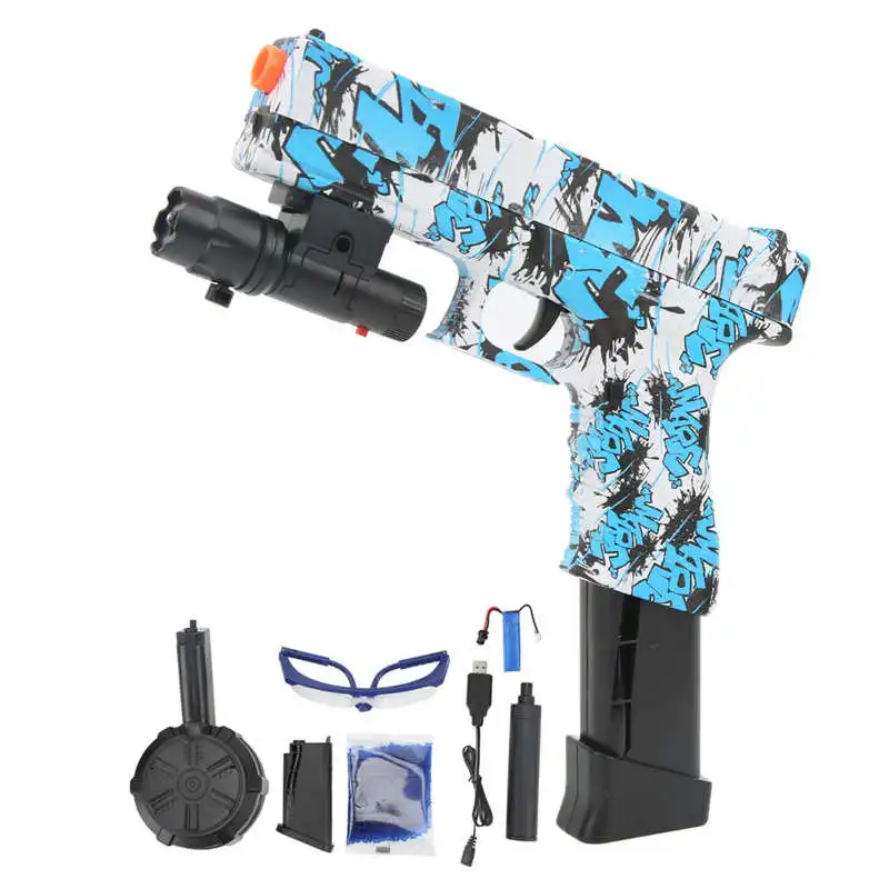 

Игрушечный пистолет с гелевыми шариками, камуфляжный электронный пистолет с гелевыми шариками, игрушечный пистолет с гелевыми шариками дл...