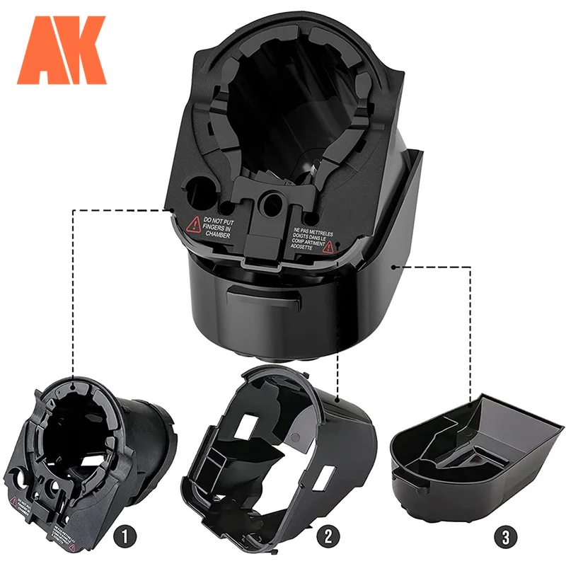 Запасные части для держателя стакана кофемашины Keurig запасные K200 K300 K400 K500 K600 K475 K525