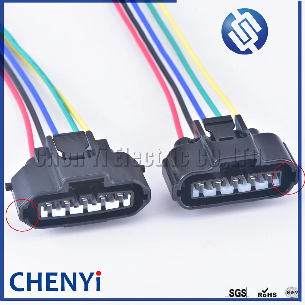 5-контактный автомобильный водонепроницаемый разъем, разъемы для датчиков кислорода 2JZ-GTE MAF, штепсельная вилка, разъем для прибора воздушного потока зажигания для Toyota EVO 5-контактный автомобильный водонепроницаемый разъем, разъемы для датчиков кислорода 2JZ-GTE MAF, штепсельная вилка, разъем для прибора воздушного потока зажигания для Toyota EVO