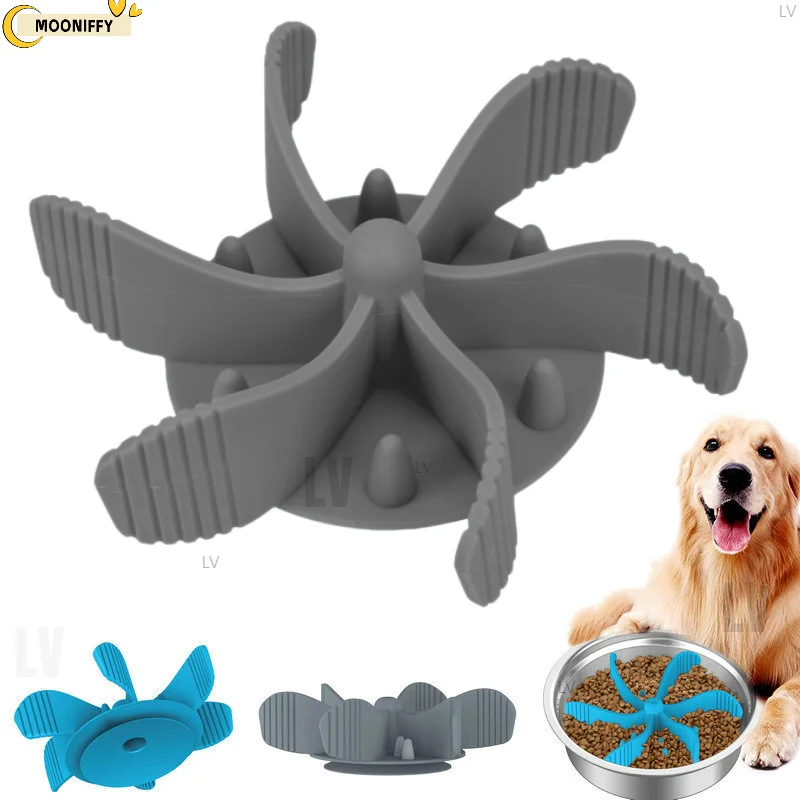 

Медленное питание для домашних животных, быстрое питание с присоской, кормушка для домашних животных, спиральная медленная кормушка, предотвращающая ожирение, товары для домашних животных