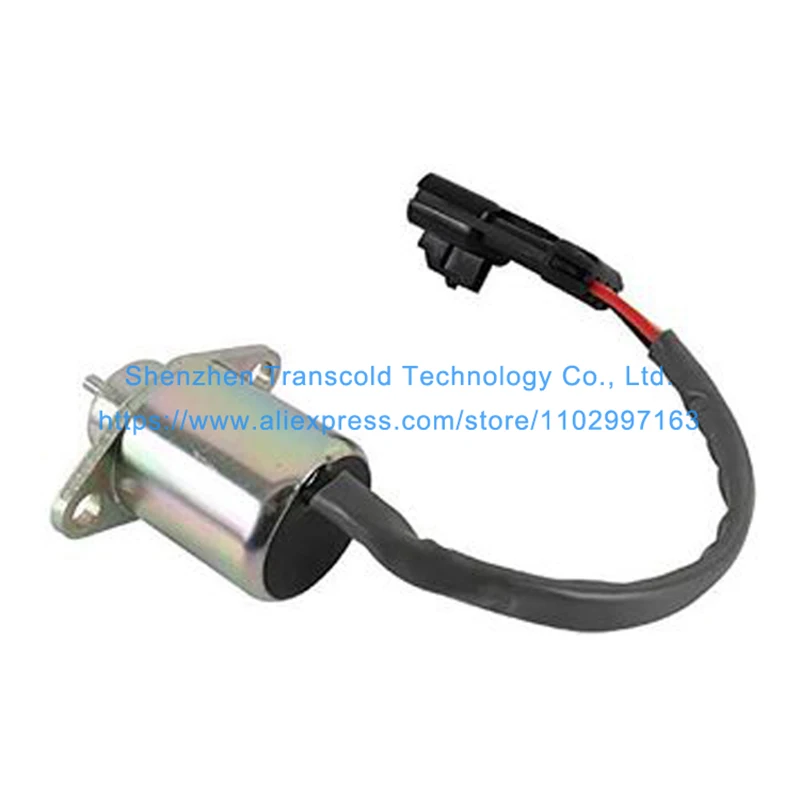 

Carrier Transicold 25-15230-00 SOLENOID STOP For SUPRA Truck Refrigerator Unit