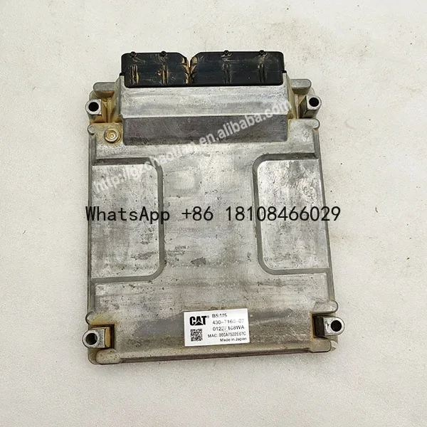 430-7160 Автомобильный багажник экскаватор модуль управления двигателем