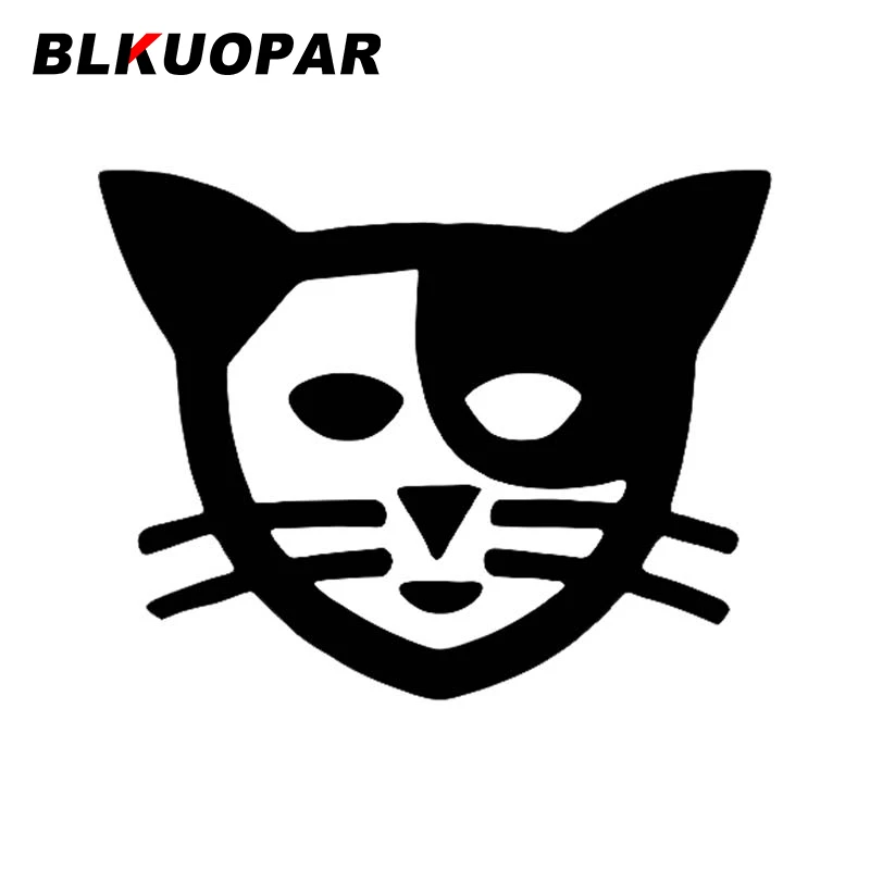 

BLKUOPAR автомобильный стикер Кот Персонализированная Водонепроницаемая наклейка устойчивая к царапинам креативная забавная оригинальная доска для серфинга Декор багажника хороший автомобиль