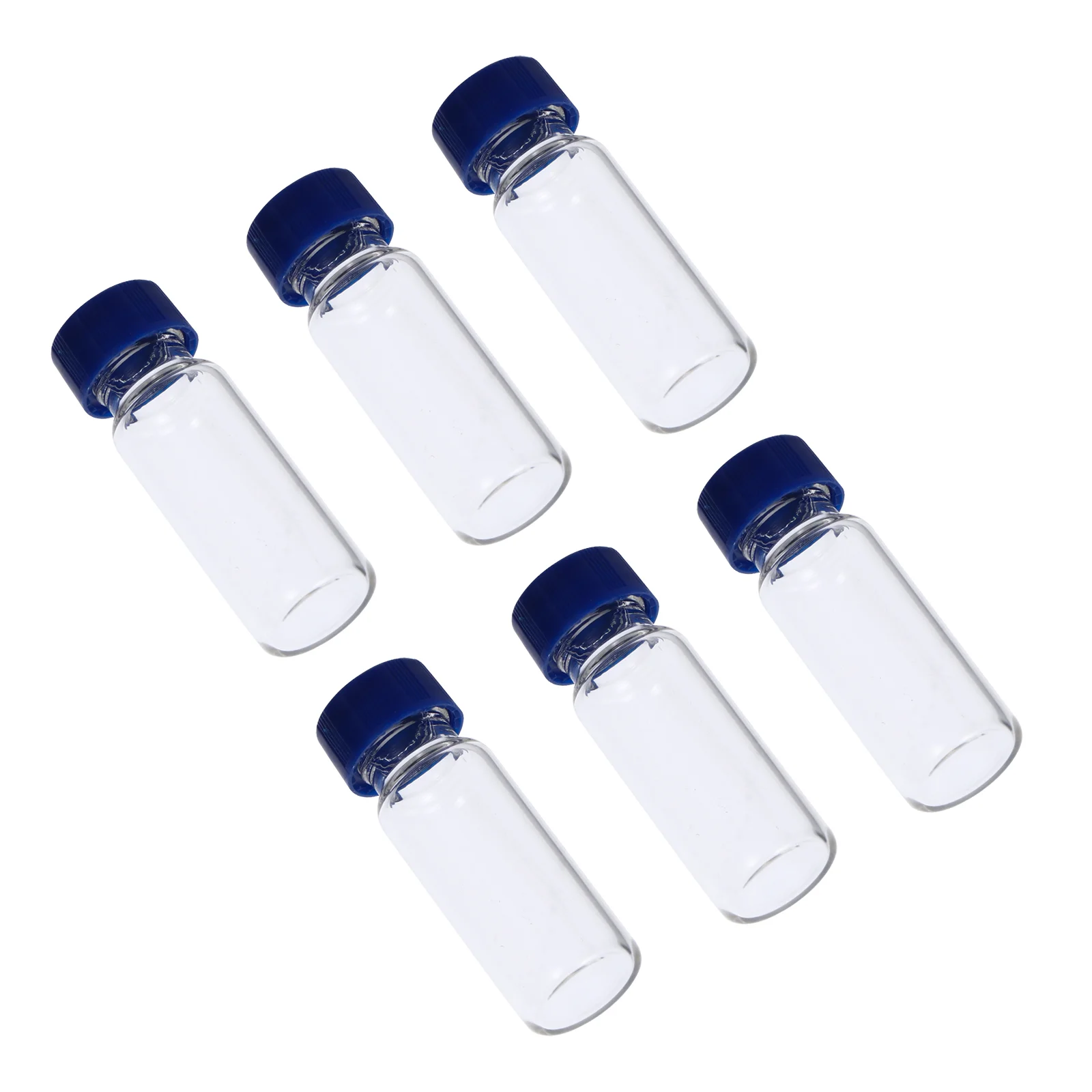 

Sample Vials Bottle Vial Bottles Caps Sampling Clear Oil Gas Specimen Storage School Glassware Laboratory Liquid Water Lids