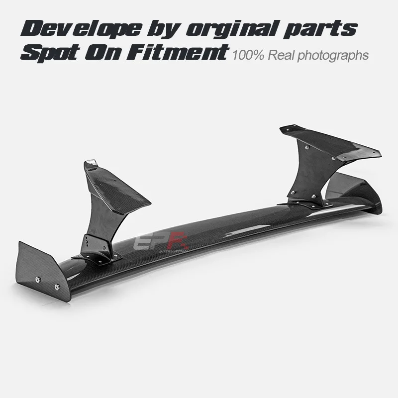 Фото Мастерская мудрости подходит для Subaru VBH WRX из углеродного волокна VAIRS Model GT, модификация большого спойлера Ac №4
