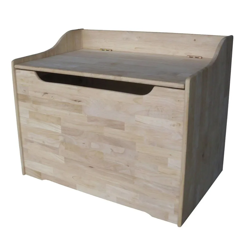 

International Concepts Toy Bench and Storage Box