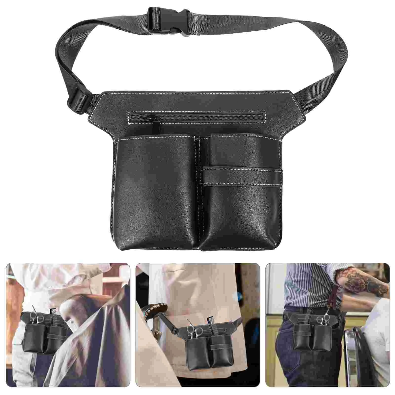 

1pc Hairdressing Belt Pouch Scissors Holder Holster Hair Stylist Tool Holder Barber Scissors Bag Scissor Pouch