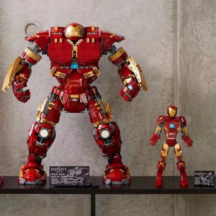 

2022 NEW Compatible 76210 4049pcs Robot Model Building Blocks Kit MOC Bricks Toys For Boy Adult Christmas Gift