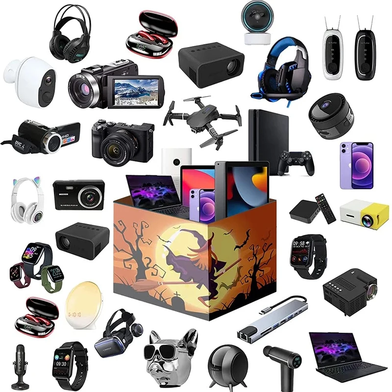 

2022 Mysterious Box 100% Winning Lucky Mystery Blind Box High Quality Gift