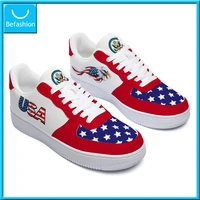 Dropshipping Print On Demand Men Women Custom Shoes Sneaker USA United States Flag Air Force Custom Printing Free Shipping