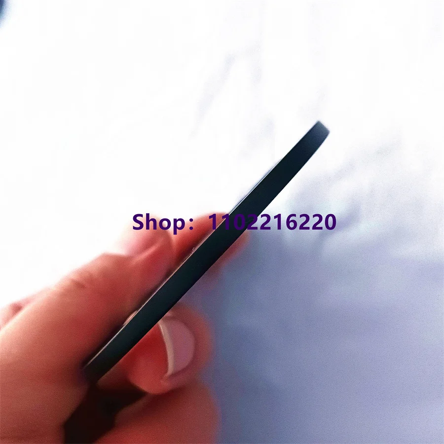 Тонкая стальная железная защитная накладка Tsuba для реальных японских запчастей