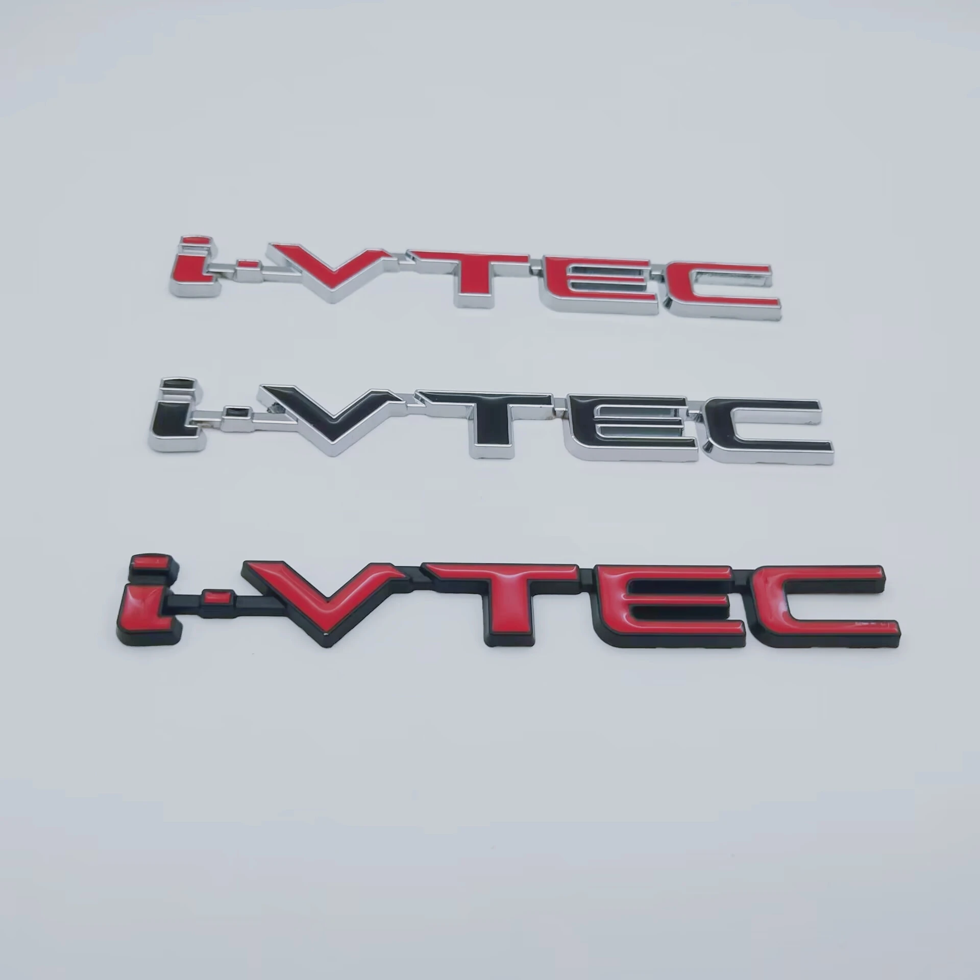 

1Pcs Metal Trunk Emblem Badge Decals Car Sticker For H-onda City cb400 IVTEC Vfr800 C-ivic Accord O-dyssey S-pirior CRV