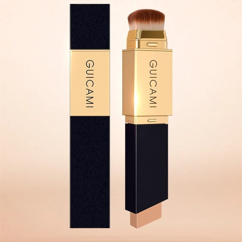 

Concealing Stick Concealer Makeup Stick with Brush Three-dimensional Facial Contour Stick Facial Contour Cosmetic