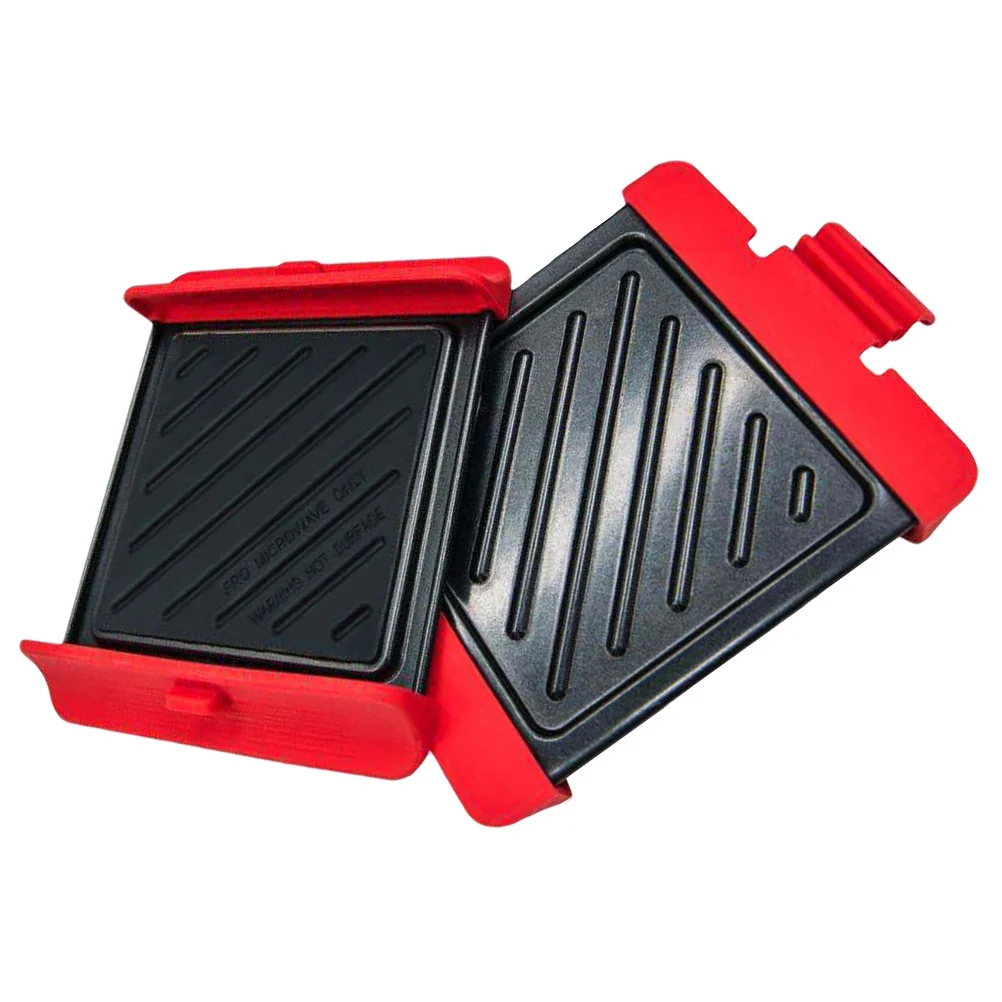 

1 шт. практичная прочная крепкая пластина для выпечки сэндвичей, противень для выпечки для отелей, ресторанов