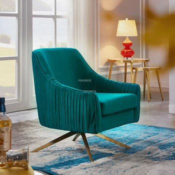 Luxury Fabric Living Room Sofa 1