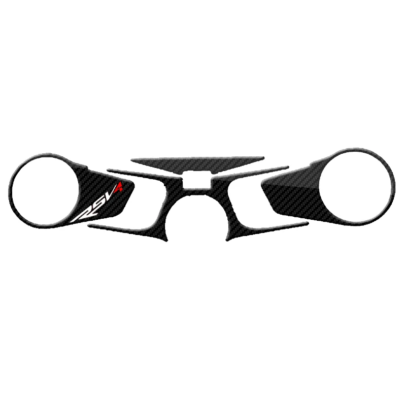 

Для Aprilia RSV4 2009-2017 3D Carbon-look Upper Triple Yoke Defender