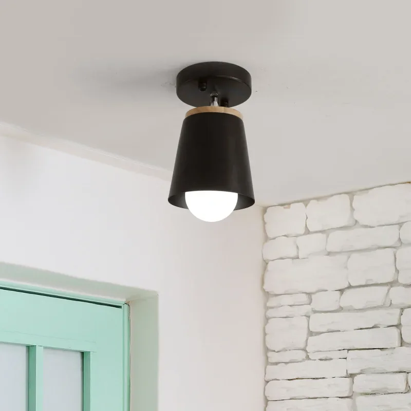 Современные белые потолочные светильники для коридора регулируемые