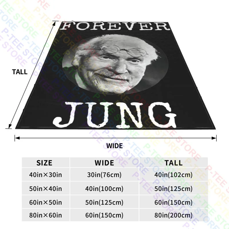 Психология-Forever Jung-Carl Jung тематическое психологическое одеяло комфортное легкое