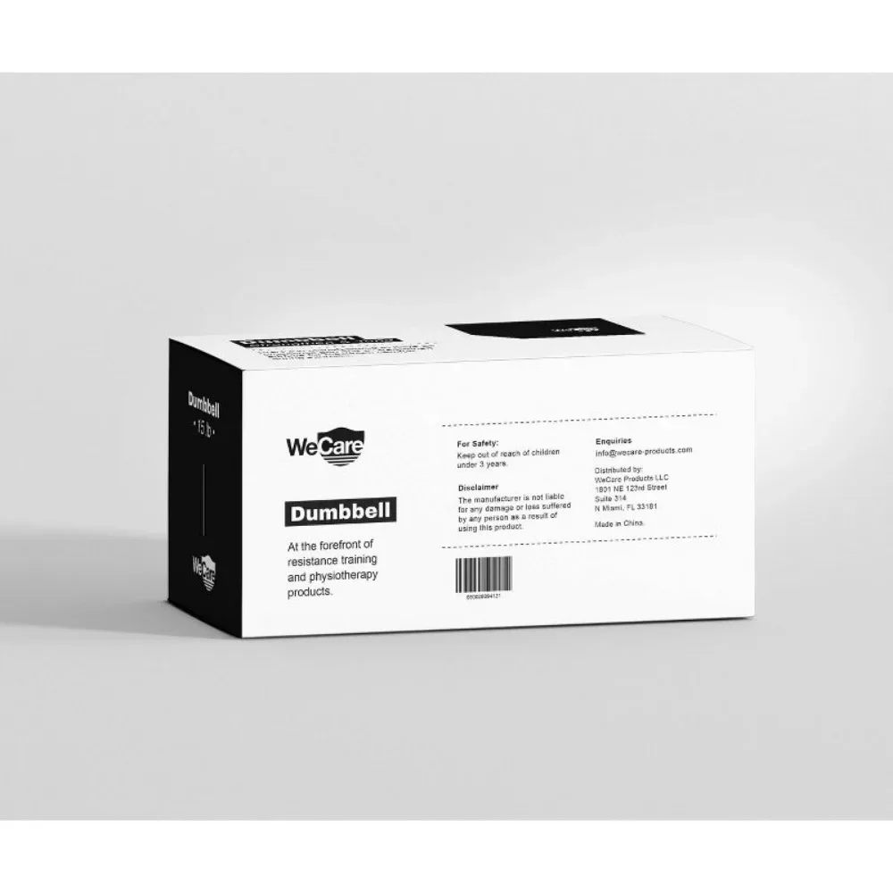 Неопреновые гантели 2 шт. 15 фунтов