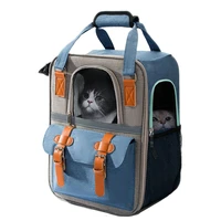 pet carrier bag cat backpack fashion shoulder backpack carrier for cats small dog puppy outdoor carry backpack bag pet supplies