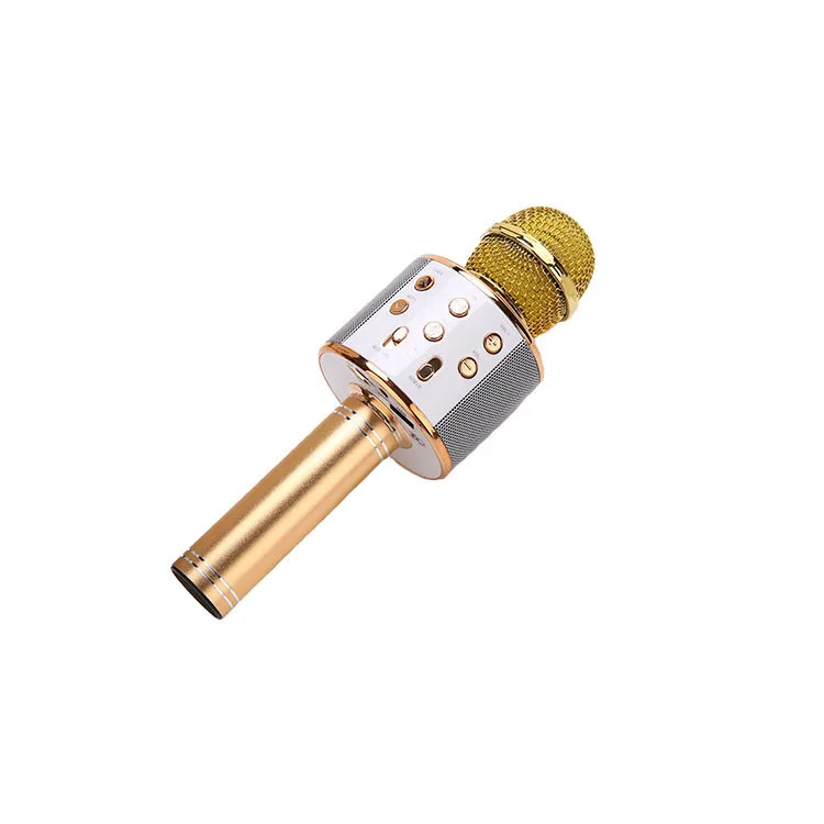 Bluetooth-микрофон Ws858 с светильник кой | Электроника