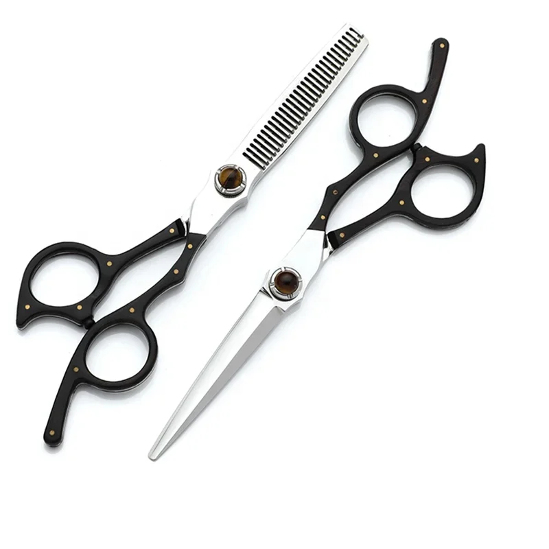 Технические парикмахерские Японские Стальные Ножницы VG10 для парикмахерских