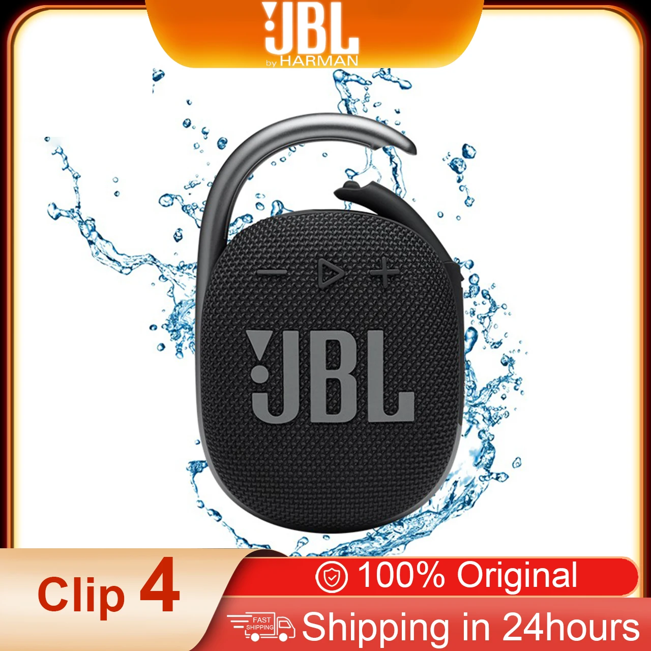 S Clip4 Portable Ip67 Waterproof Outdoor Bass Speakers With 