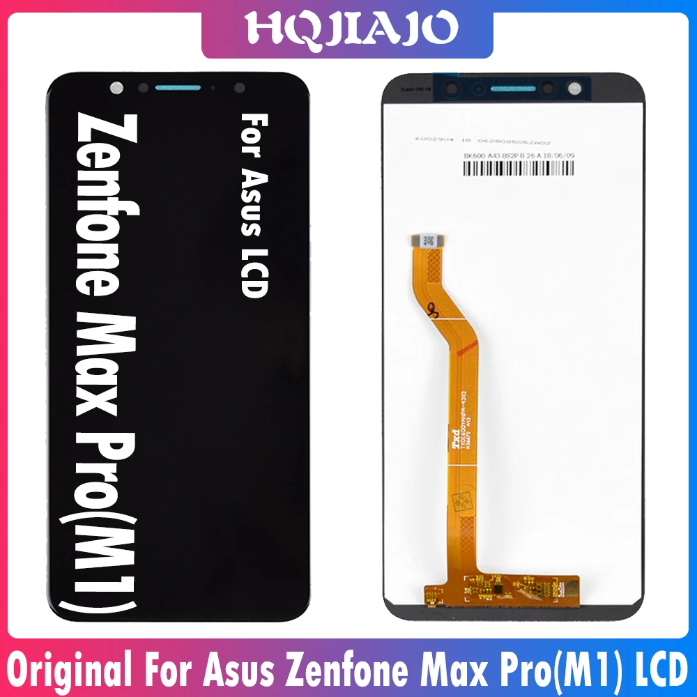 ЖК-дисплей 5 99 &quotдля Asus ZenFone Max Pro (M1) ZB602KL ZB601KL сенсорный ЖК-экран с цифровым
