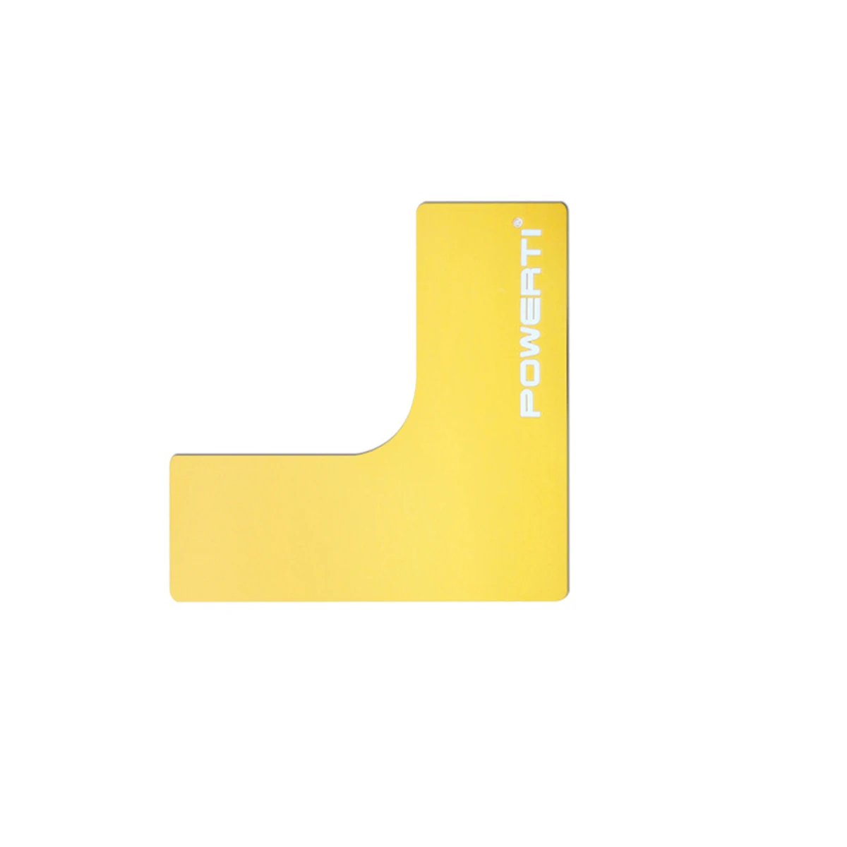 

Пограничные маркеры POWERTI, Практичный Прочный креативный L-образный стикер для дворной линии, полезный Профессиональный Пограничный маркер