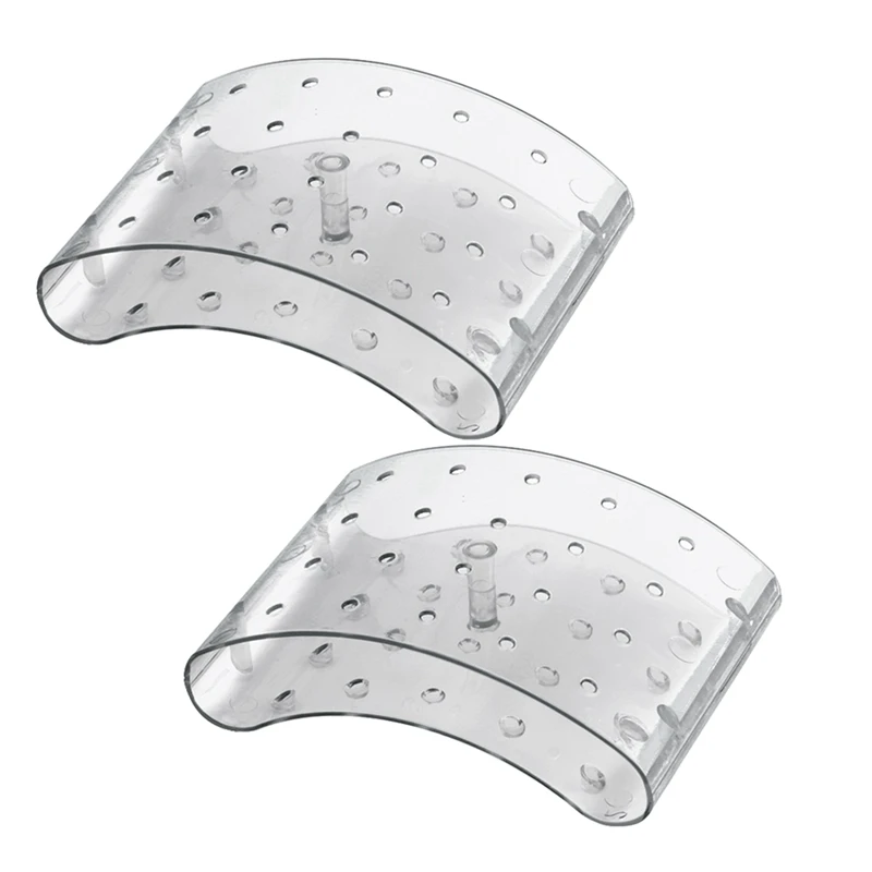 

2 Pcs Lollipop Holder Display Stand Holder Clear Candy Holder 20 Hole For Wedding Party Birthday Dessert Stand