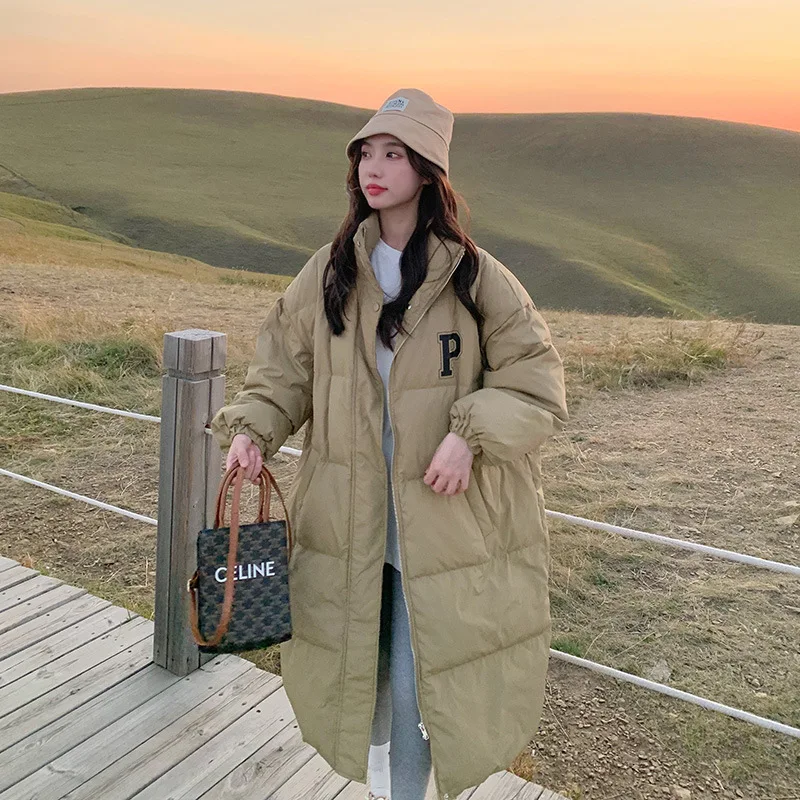 Women's Cotton Jacket 2022 Winter New Warm Casual Women's Down Jacket Cotton Jjacket Korean Version Of Fashion Women's Jacket