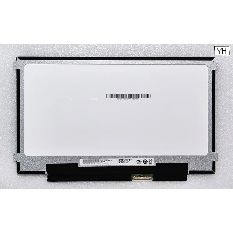 11.6inch  B116XTK01.0 2A EDP 40pin HD LCD Resolution 1366*768 Compatible Laptop Screen Panel