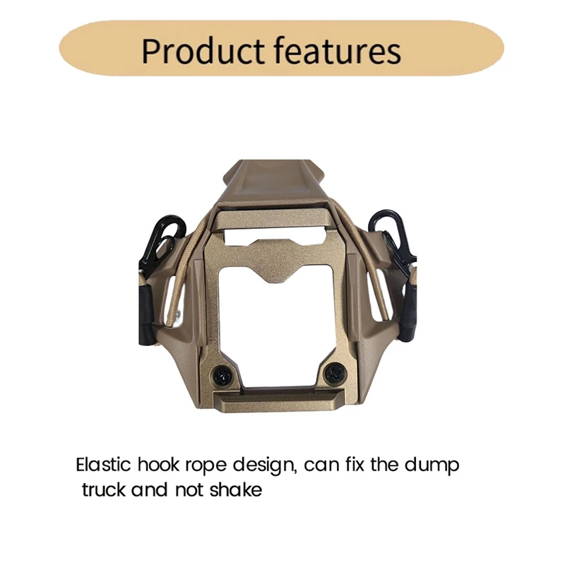 Аксессуар для держателя шлема Fast Mich штока каракатицы 3-го поколения с эластичным