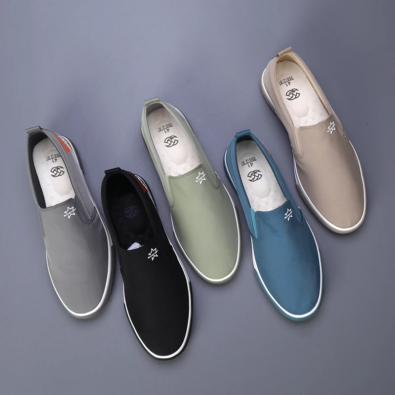 Рисунок 6 - Мужская обувь низкая для парусиновой