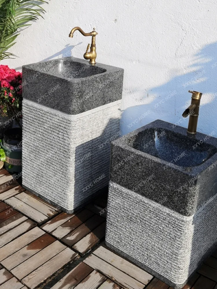 Умывальник для улицы умывальник двора уличная Встроенная пола в стиле ретро