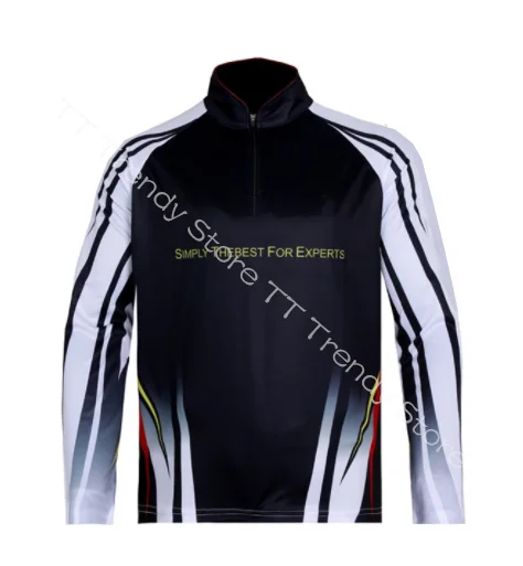 

2022 New Autumn Men Fishing Clothing Long Sleeve Quick Dry Anti Uv Hiking Fishing Shirts Hooded Outdoor Sport Fishing Wears