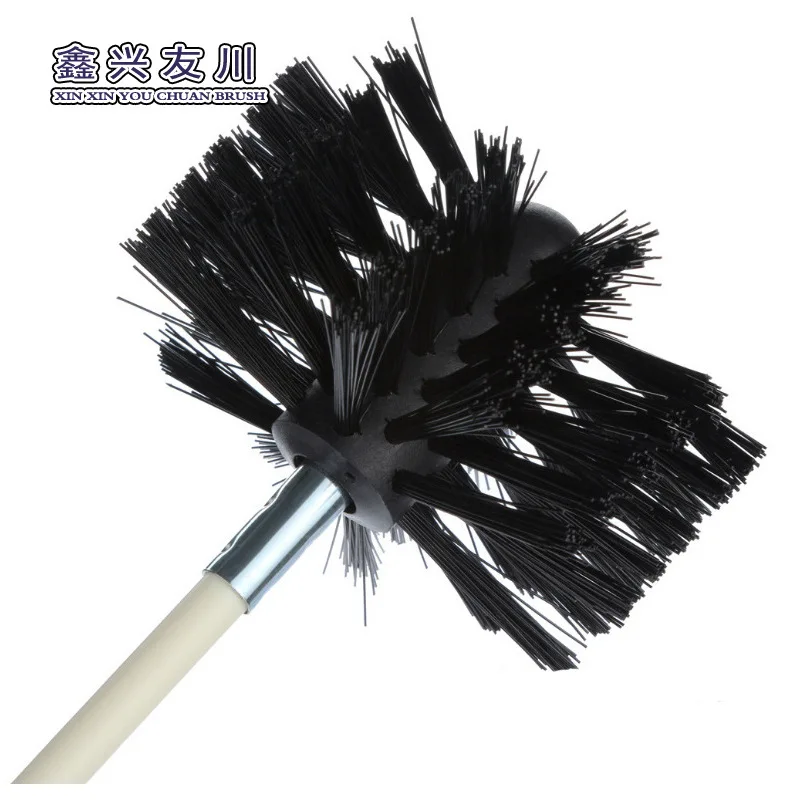 

Telescopic Drill Brush For Screwdriver Dryer Vent Lint Dust Pipe Tube Fireplace Stove Rotary Chimney Cleaning Set Gadgets Tools