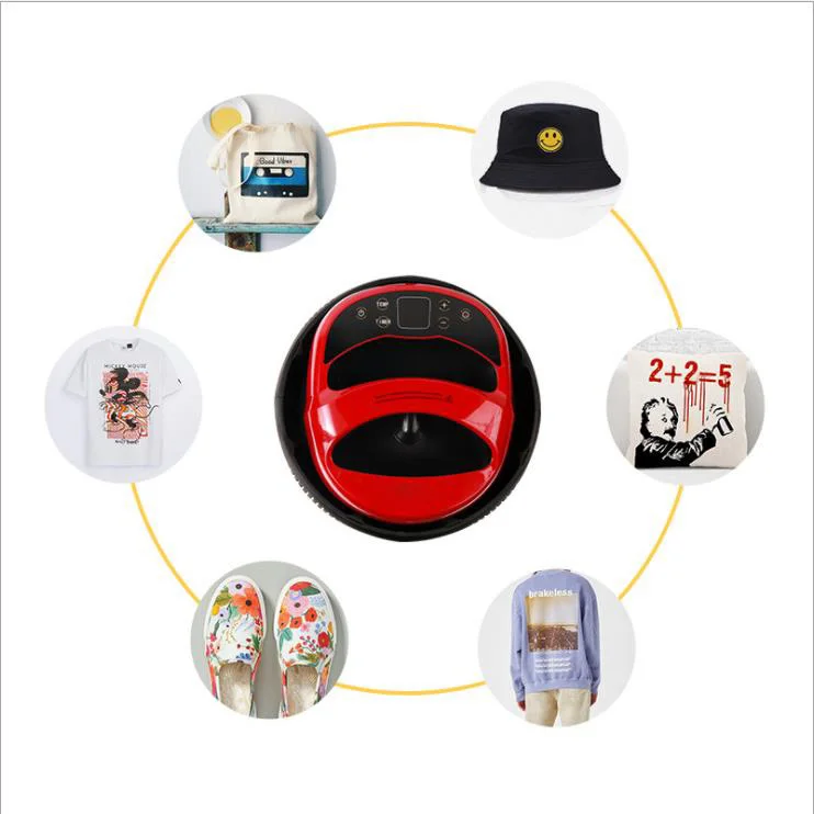 

Manufacturer T-shirt Printing Machine Home Use Heat Transfer Machine DIY hat/throw Pillow/stationery Heat Press Machine