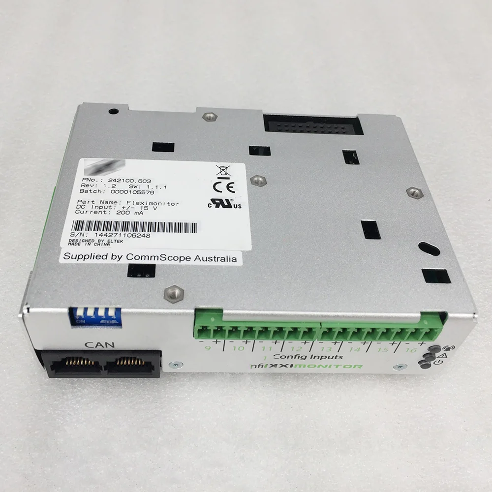 Модуль мониторинга для ELTEK FLEXIMONITOR 242100 .603 Идеальный тест