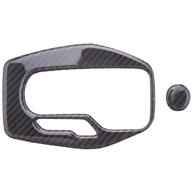 

Carbon Fiber Sticker Car Gear Shift Panel Cover Trim For Chevrolet Camaro 2016 2017 2018 2019 2020 Accessories
